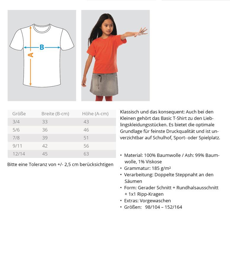 Landmädchen Gießkanne · Kinder T-Shirt-Kinder T-Shirt-Agrarstarz