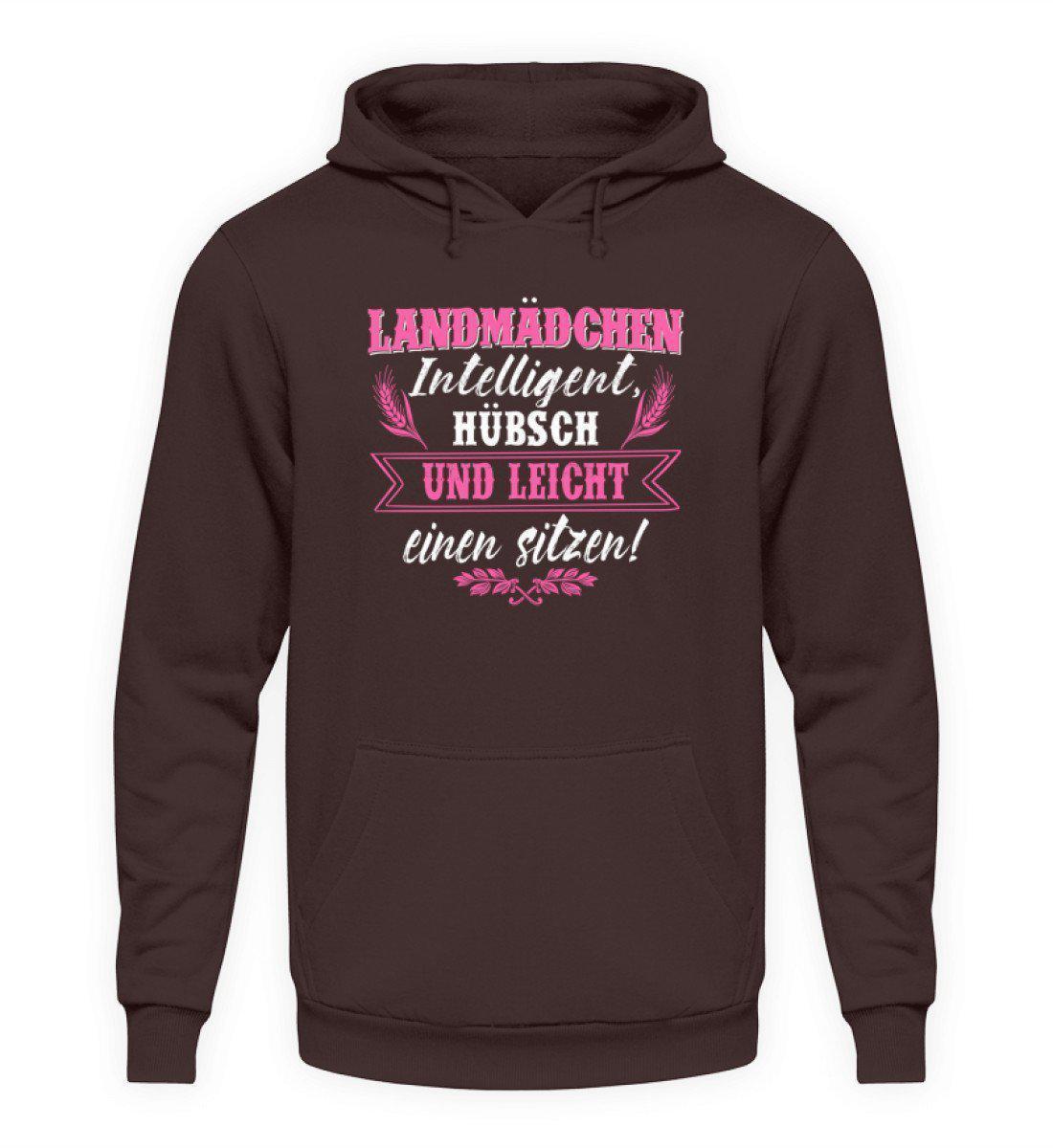 Landmädchen hübsch · Unisex Kapuzenpullover Hoodie-Unisex Hoodie-Hot Chocolate-L-Agrarstarz