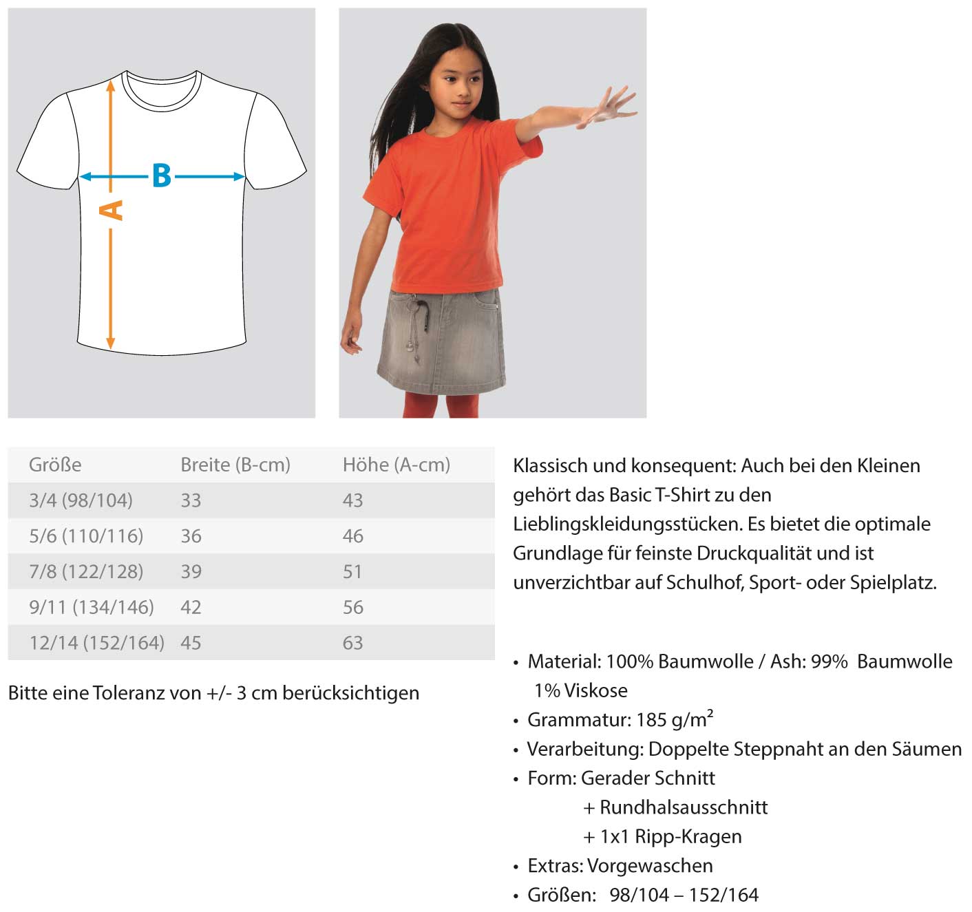 Landmädchen ich darf das · Kinder T-Shirt-Kinder T-Shirt-Agrarstarz