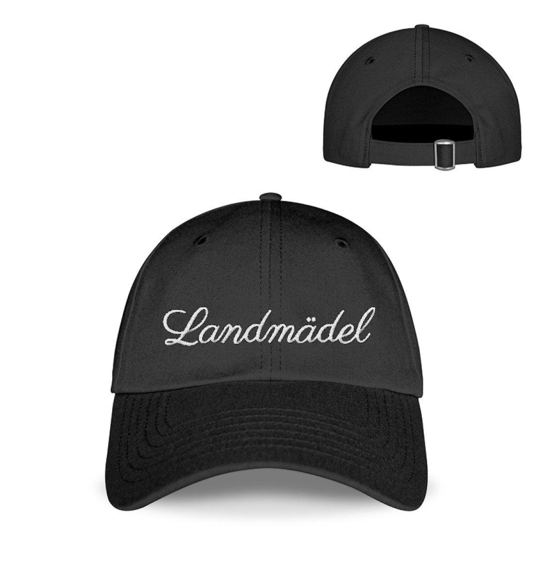 Landmädel · Kappe-Baseball Cap mit Stick-Black-Einheitsgröße-Agrarstarz