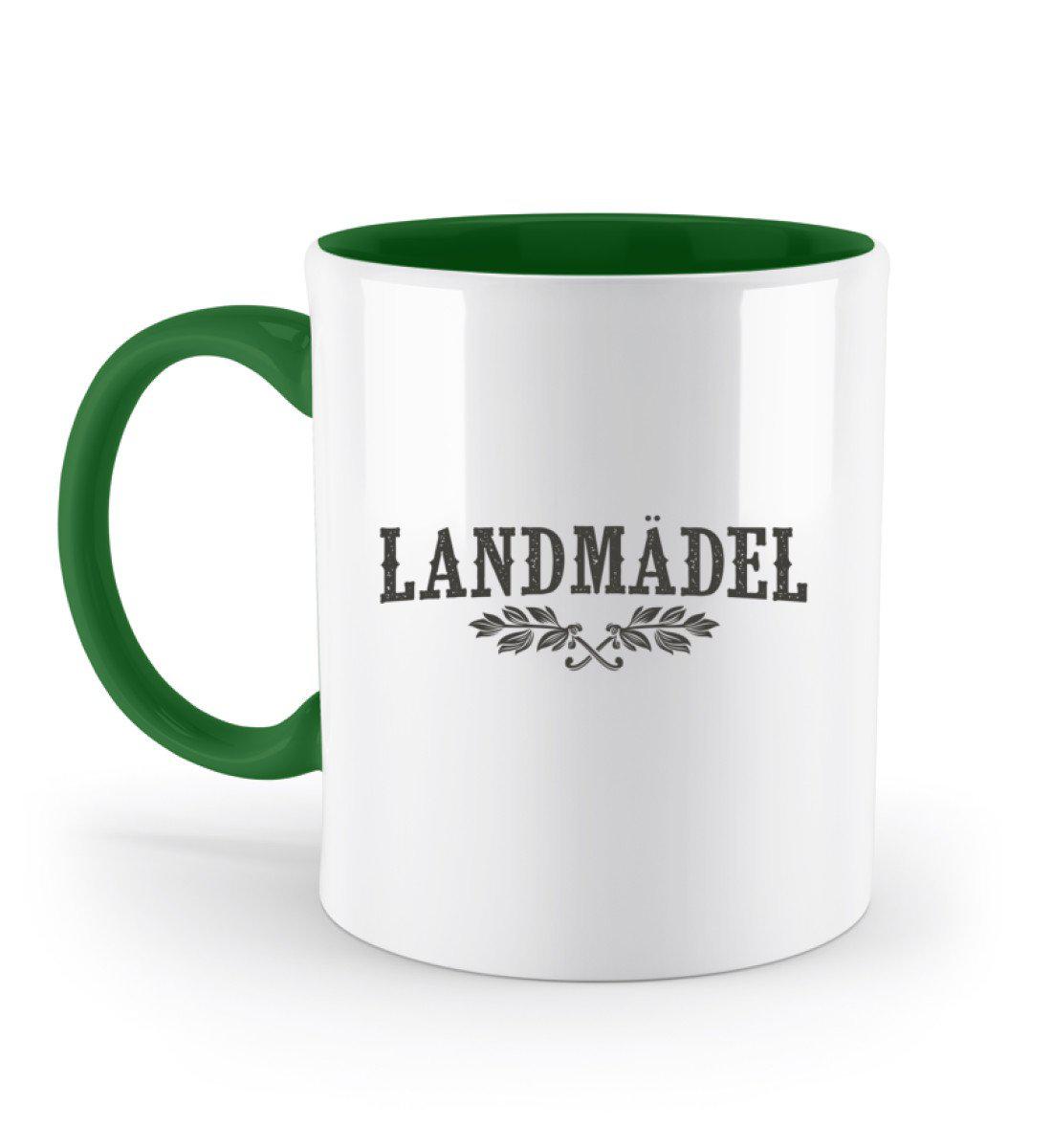 Landmädel · Keramik Tasse zweifarbig-Keramik Tasse Zweifarbig-Irish Green-330ml-Agrarstarz
