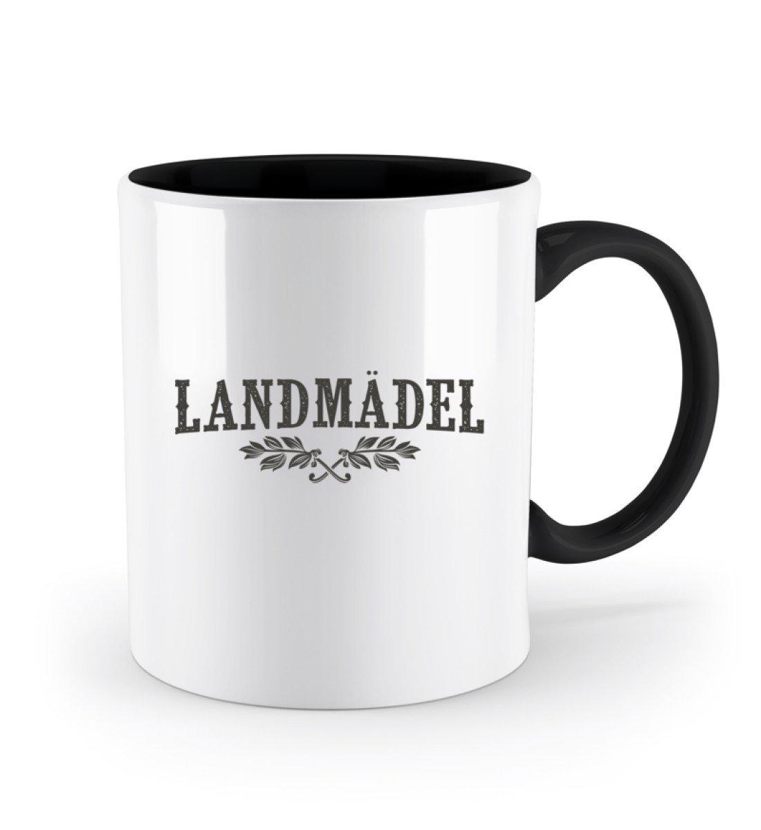 Landmädel · Keramik Tasse zweifarbig-Keramik Tasse Zweifarbig-Agrarstarz