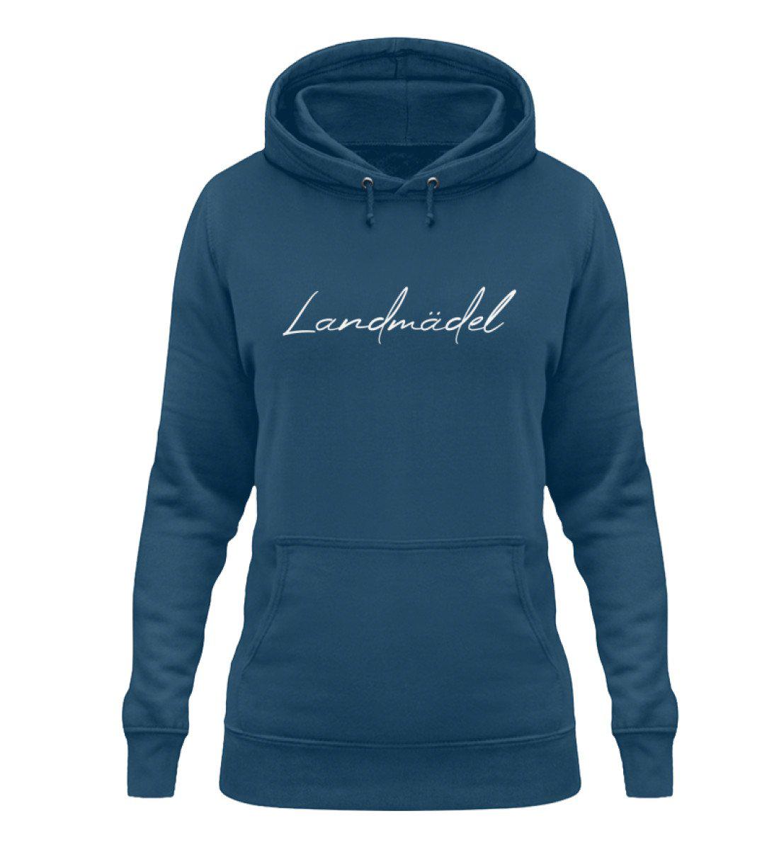 Landmädel Simple · Damen Hoodie-Damen Hoodie-Airforce Blue-XS-Agrarstarz