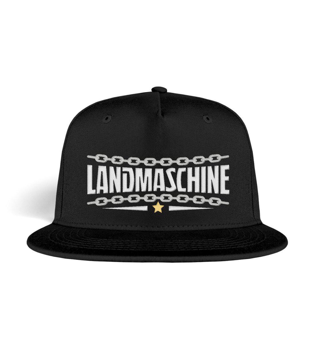 Landmaschine · Bestickte Snapback Mütze-Snapback mit Stick-Agrarstarz