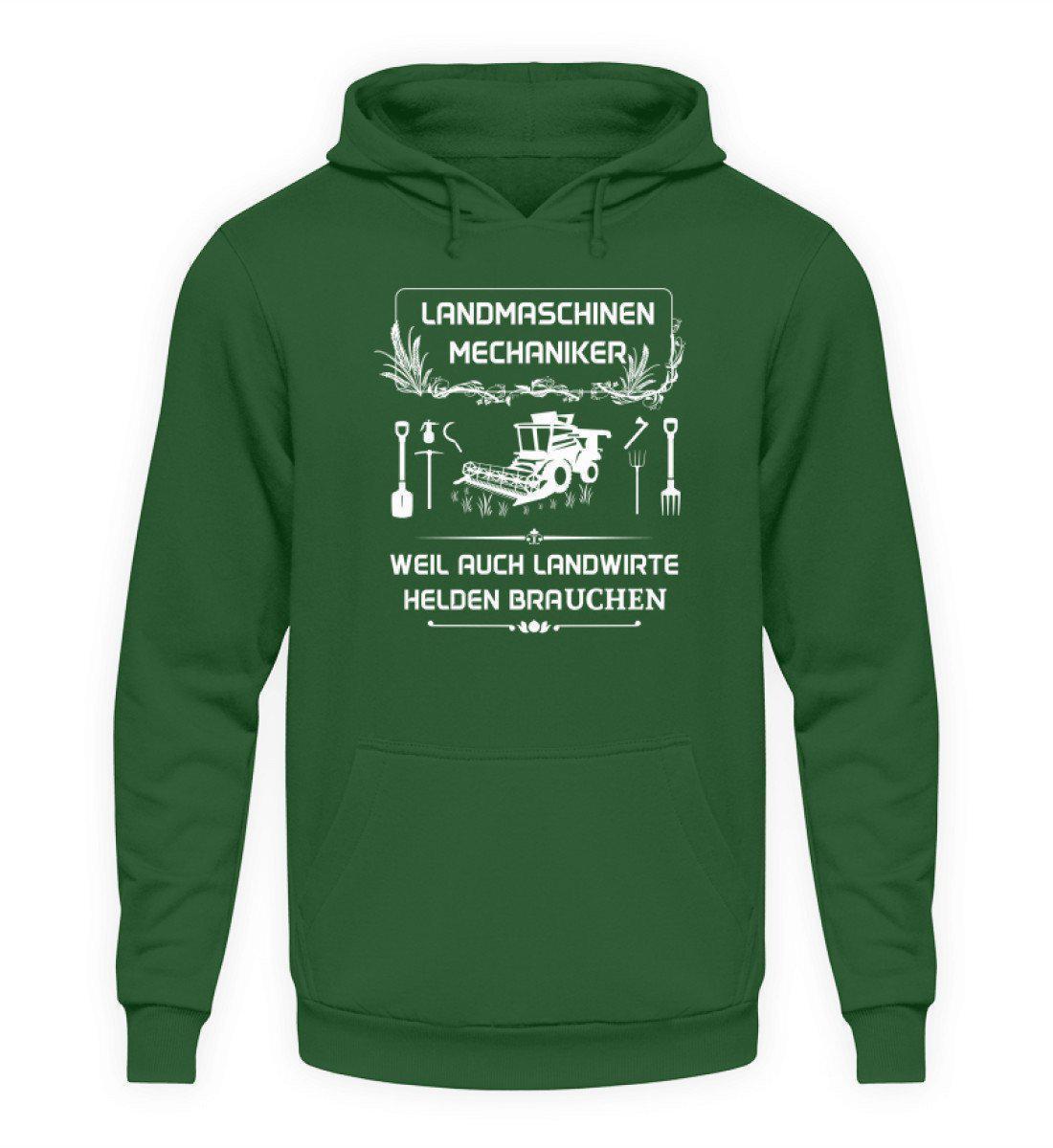 Landmaschinen Mechaniker · Unisex Kapuzenpullover Hoodie-Unisex Hoodie-Bottle Green-L-Agrarstarz