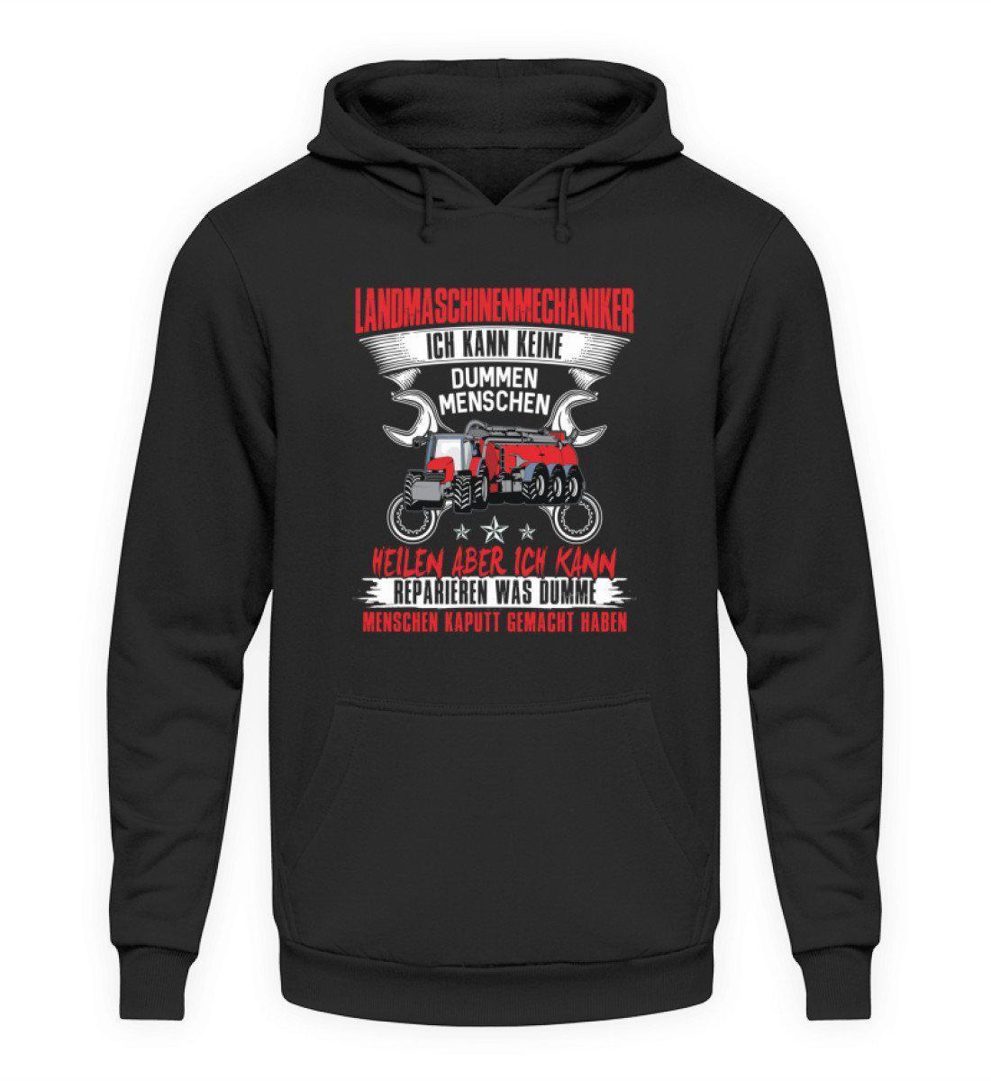 Landmaschinenmechaniker reparieren · Unisex Kapuzenpullover Hoodie-Unisex Hoodie-Jet Black-S-Agrarstarz