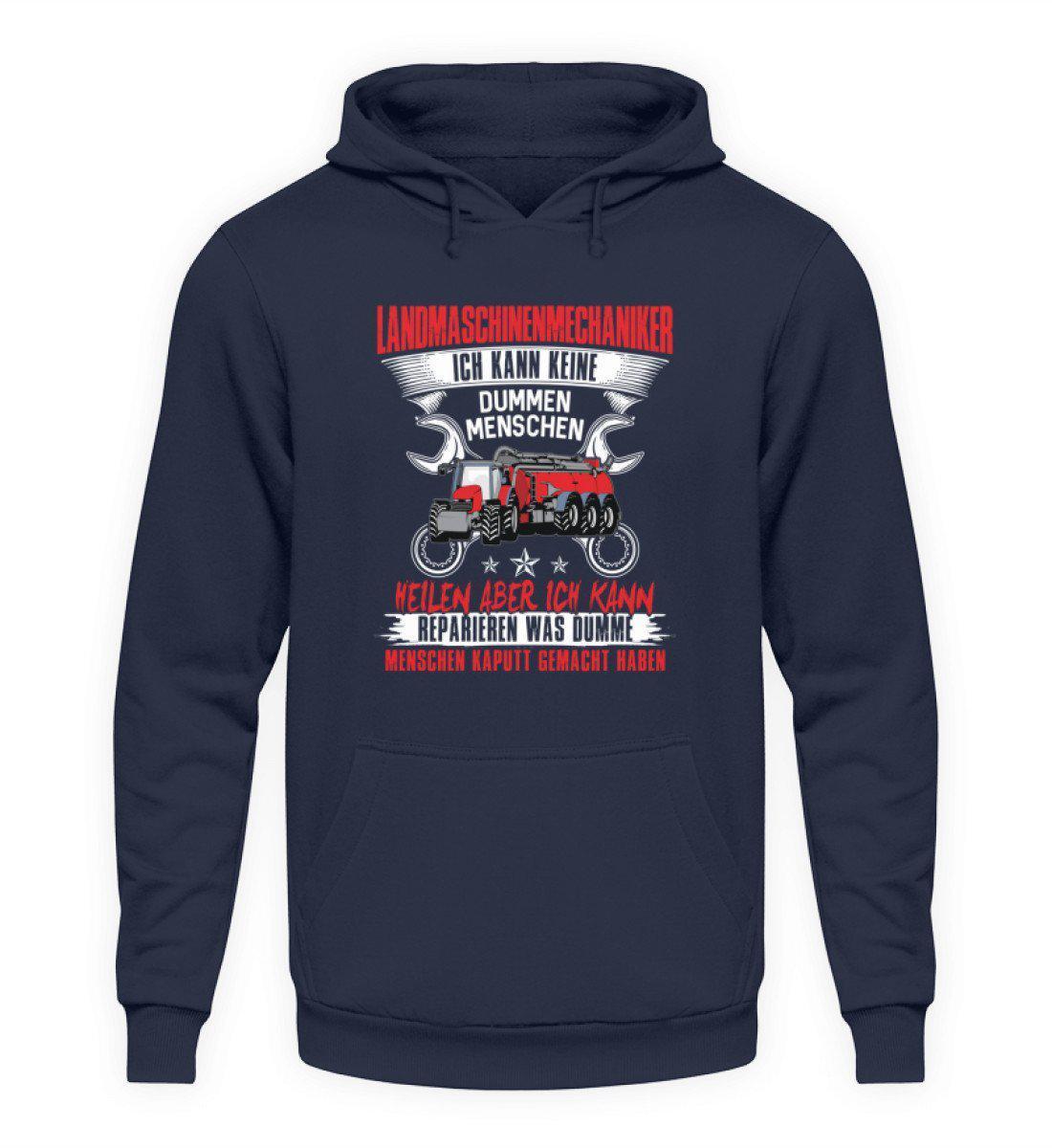 Landmaschinenmechaniker reparieren · Unisex Kapuzenpullover Hoodie-Unisex Hoodie-Oxford Navy-S-Agrarstarz