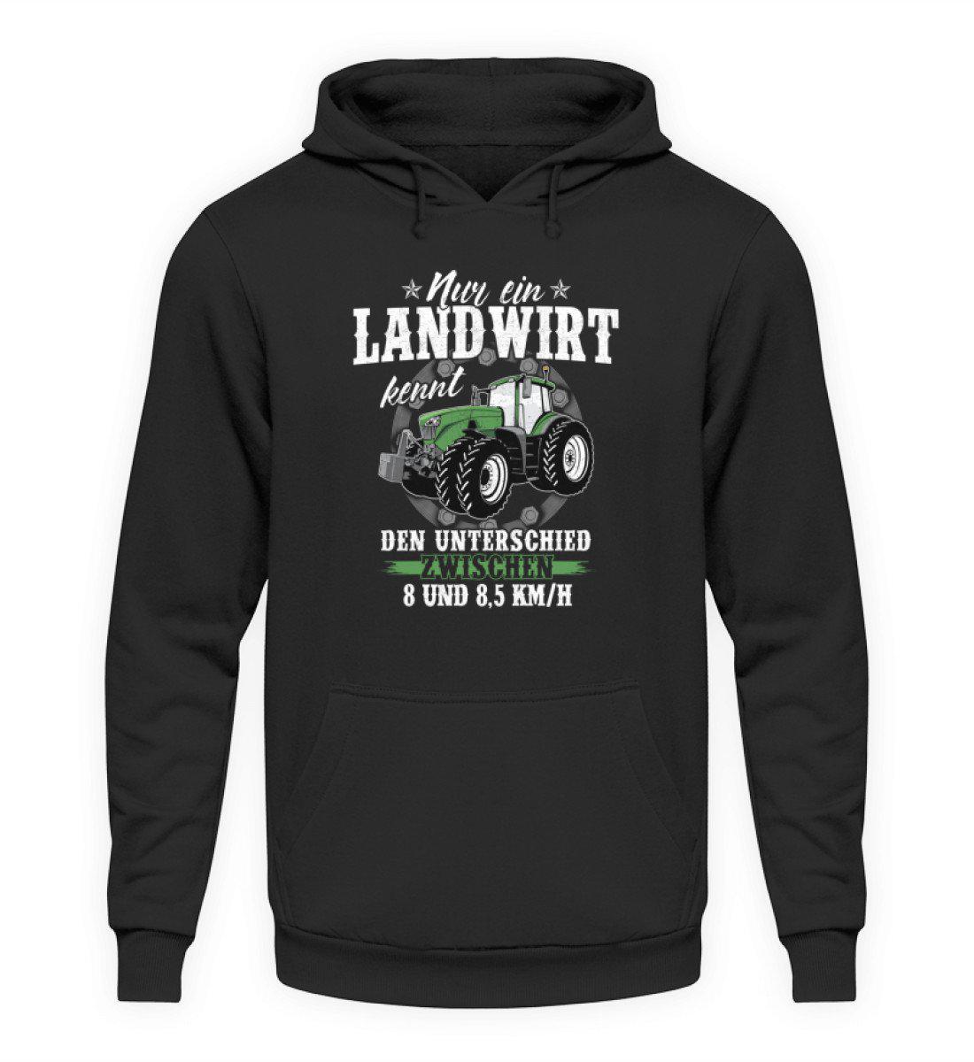 Landwirt Geschwindigkeit · Unisex Kapuzenpullover Hoodie-Unisex Hoodie-Jet Black-S-Agrarstarz