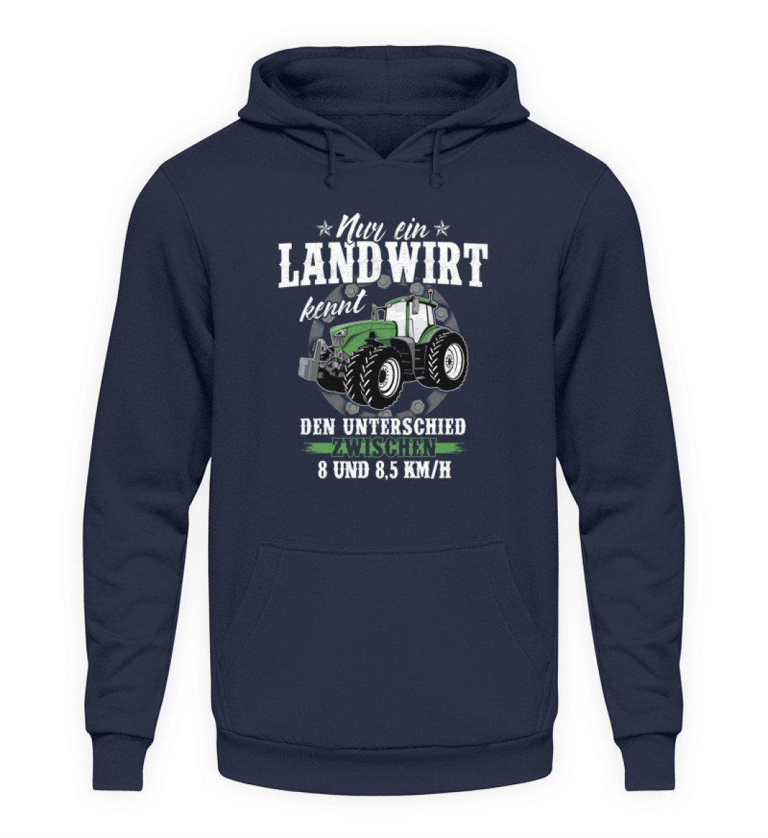 Landwirt Geschwindigkeit · Unisex Kapuzenpullover Hoodie-Unisex Hoodie-Oxford Navy-S-Agrarstarz