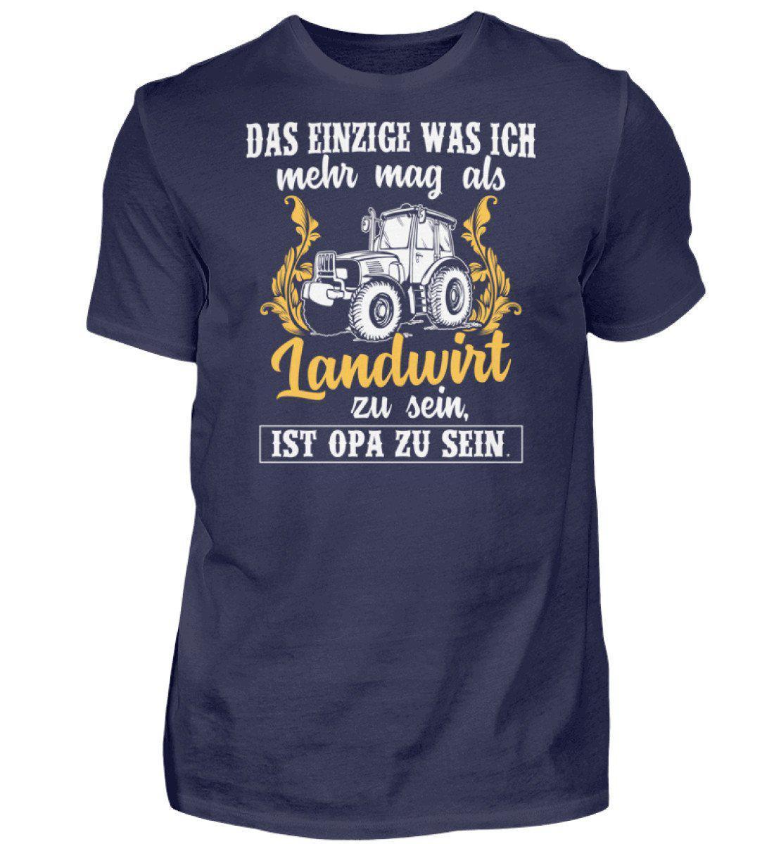 Landwirt Opa · Herren T-Shirt-Herren Basic T-Shirt-Agrarstarz