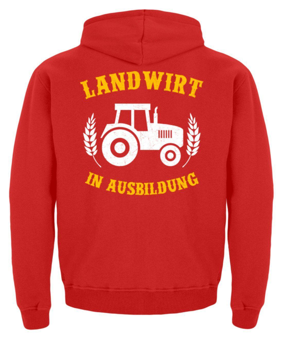 Landwirt in Ausbildung · Kinder Kapuzenpullover Hoodie-Kinder Hoodie-Agrarstarz