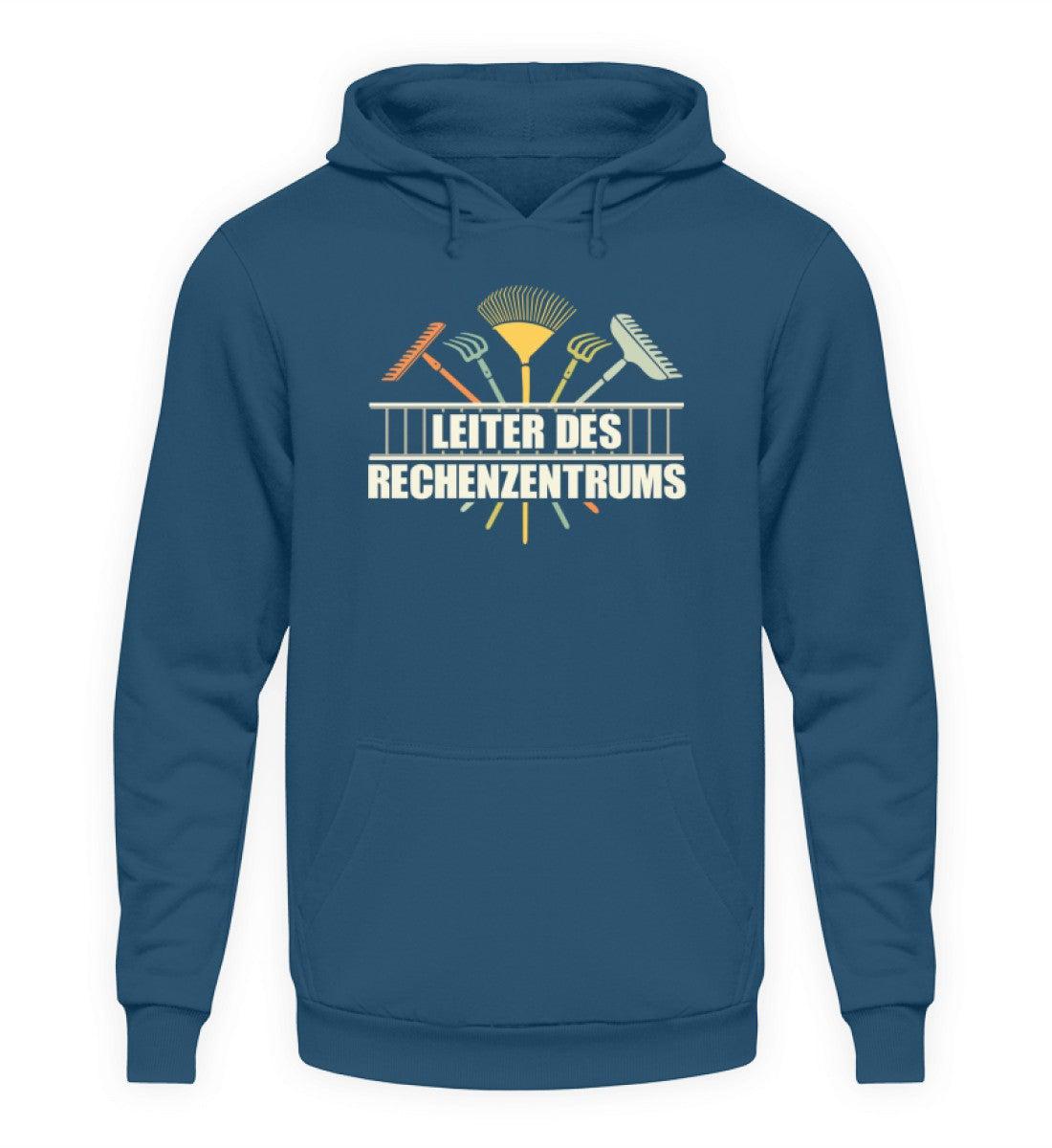 Leiter des Rechenzentrums · Unisex Kapuzenpullover Hoodie-Unisex Hoodie-Airforce Blue-S-Agrarstarz