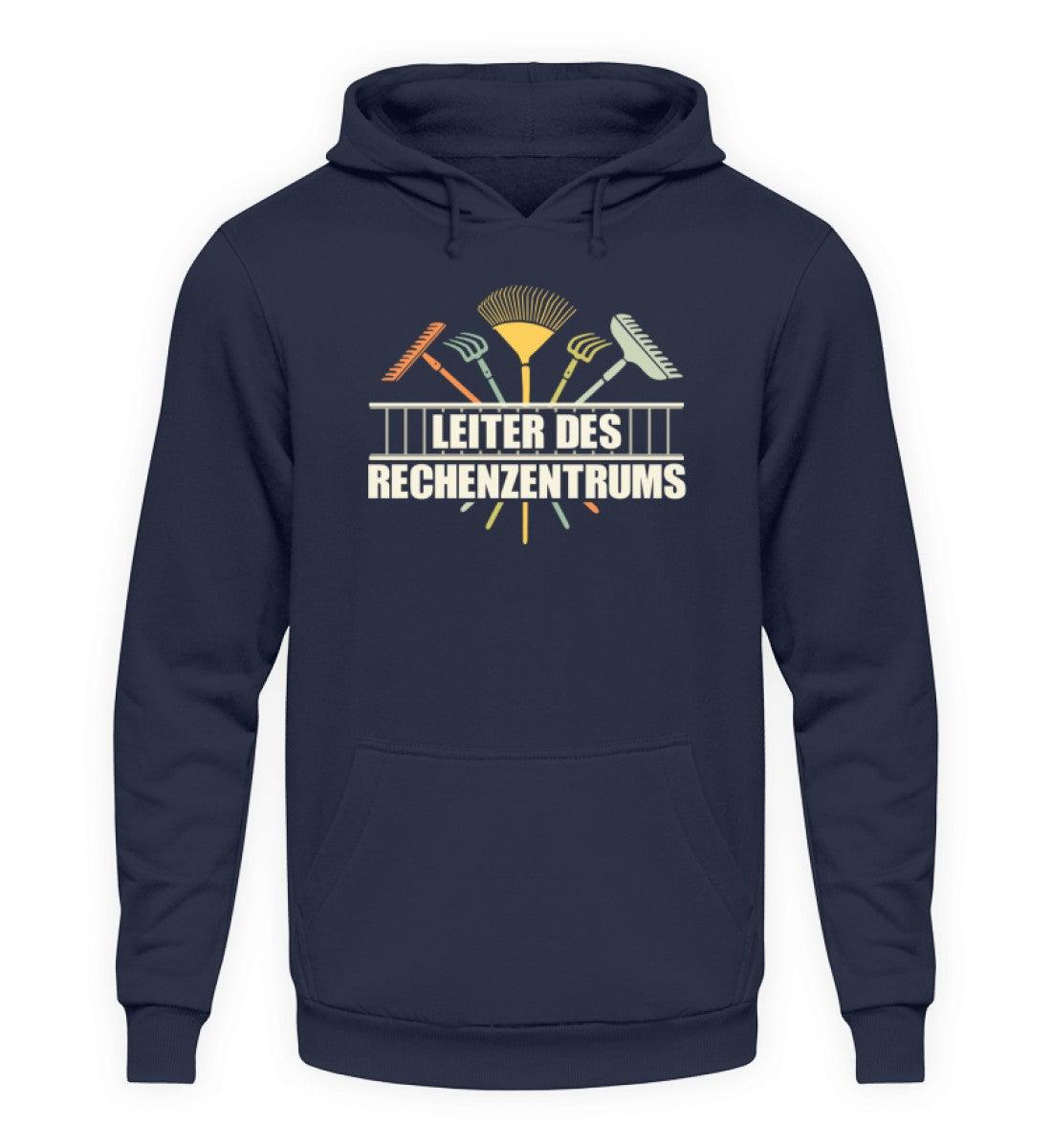 Leiter des Rechenzentrums · Unisex Kapuzenpullover Hoodie-Unisex Hoodie-Oxford Navy-S-Agrarstarz