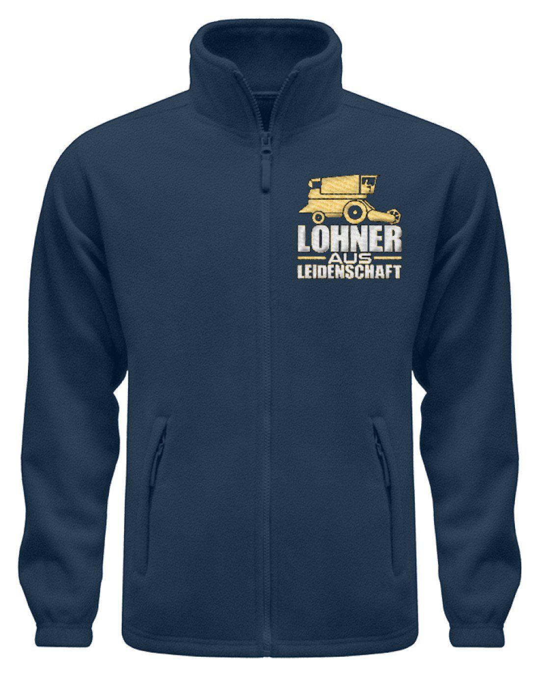 Lohner · Fleece Jacke mit Stick-Fleece Jacke mit Stick-Navy-S-Agrarstarz