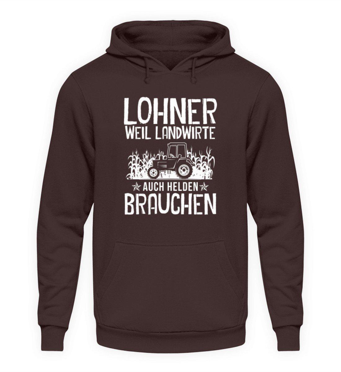 Lohner Helden · Unisex Kapuzenpullover Hoodie-Unisex Hoodie-Hot Chocolate-L-Agrarstarz