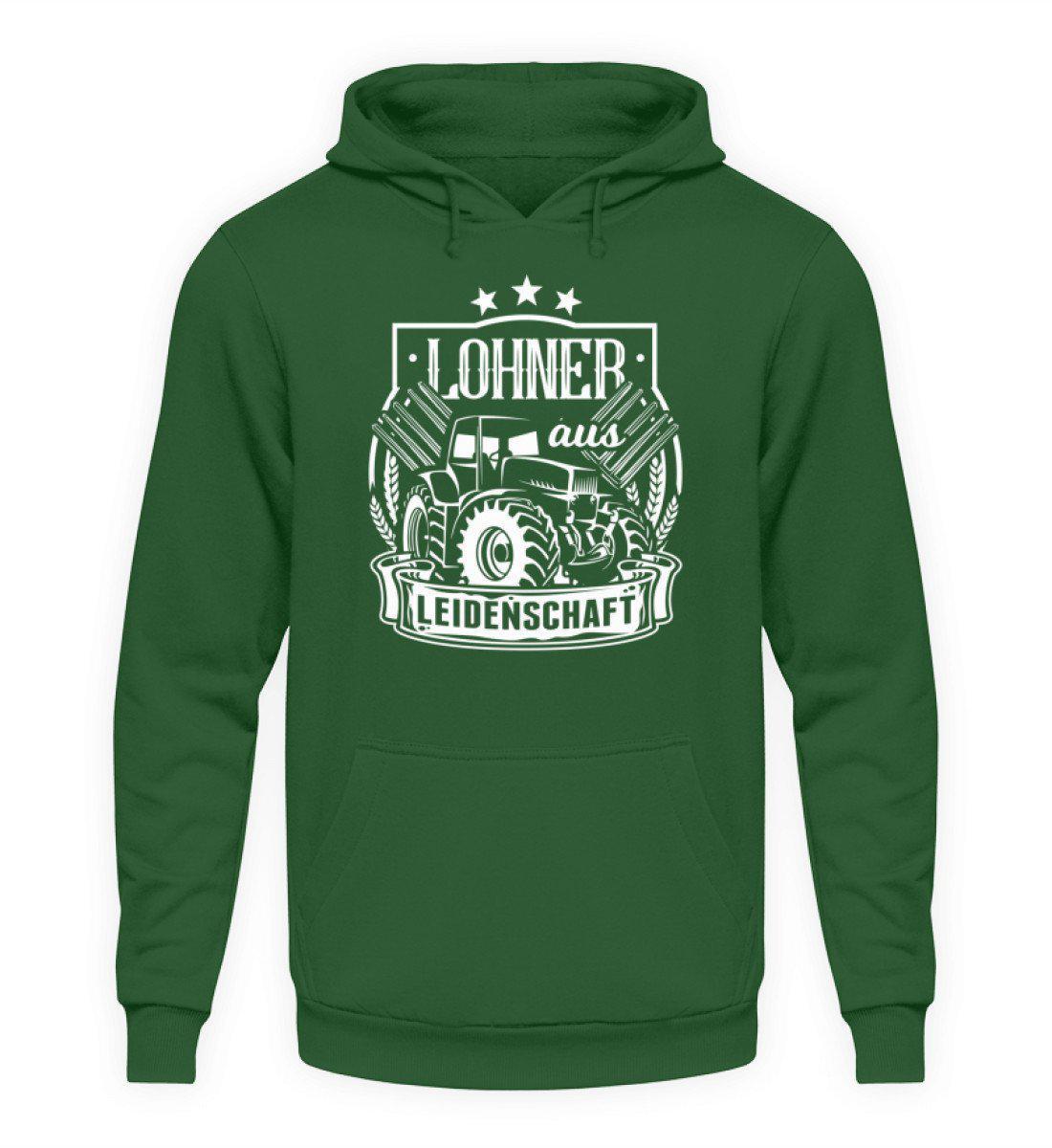 Lohner aus Leidenschaft · Unisex Kapuzenpullover Hoodie-Unisex Hoodie-Bottle Green-L-Agrarstarz