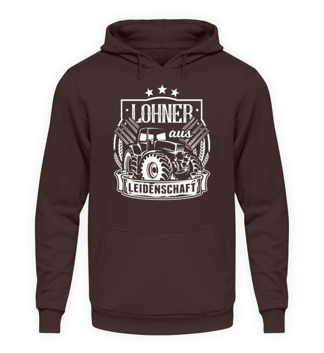 Lohner aus Leidenschaft · Unisex Kapuzenpullover Hoodie-Unisex Hoodie-Hot Chocolate-L-Agrarstarz