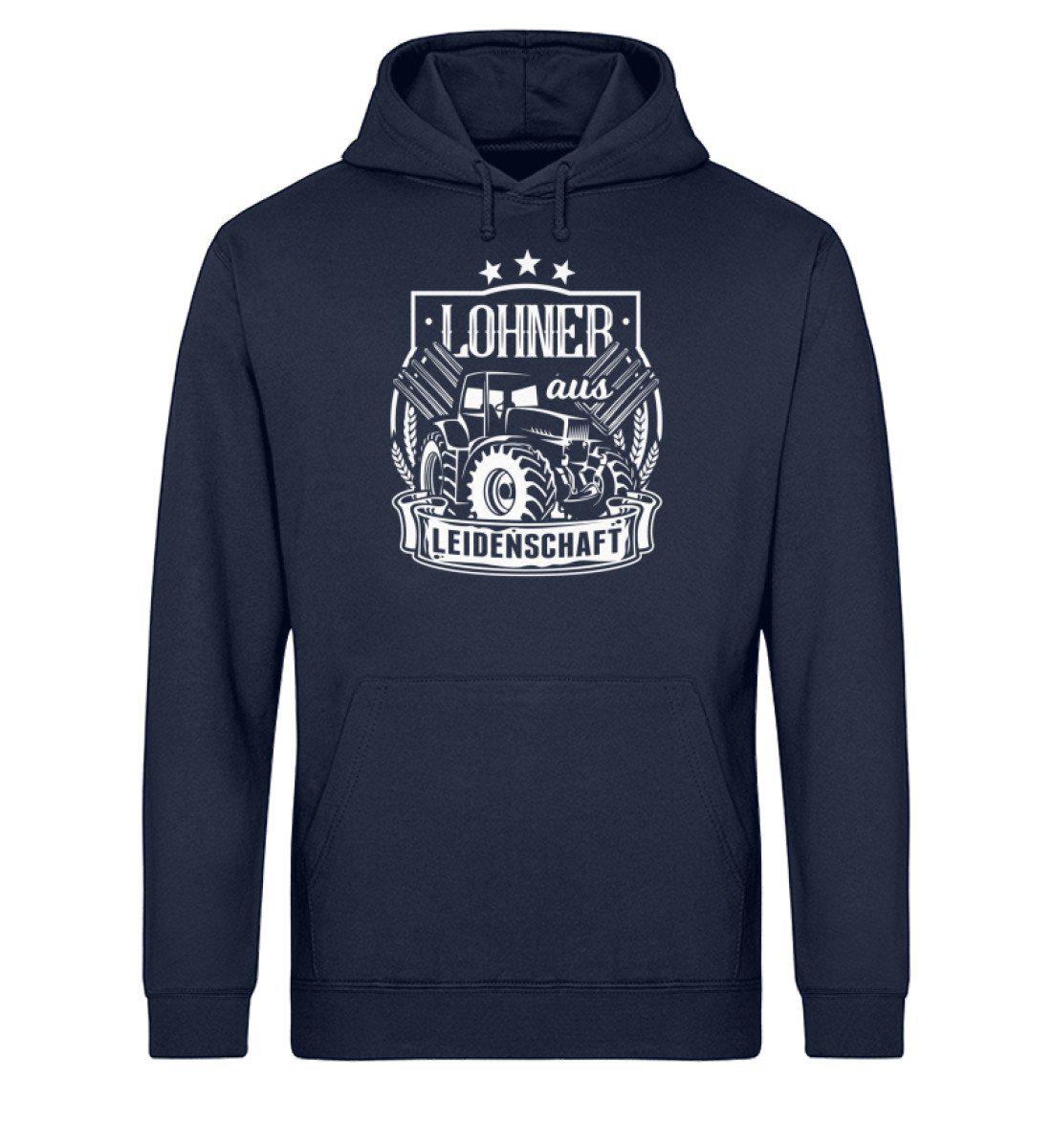 Lohner aus Leidenschaft · Unisex Organic Hoodie-Drummer Hoodie ST/ST-French Navy-XS-Agrarstarz