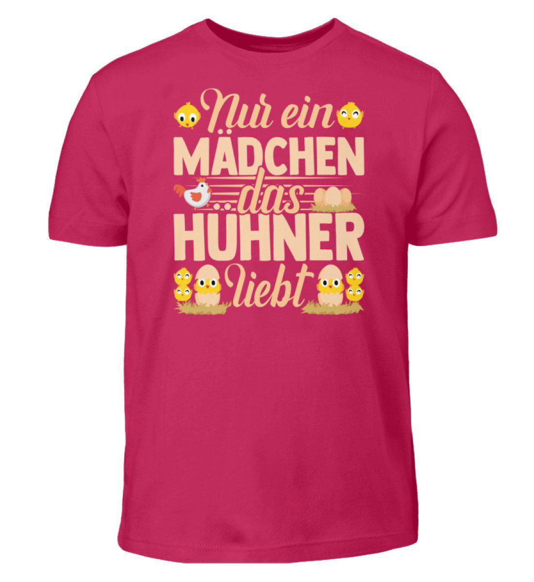 Mädchen huhner - Kinder T-Shirt-Kinder T-Shirt-Sorbet-12/14 (152/164)-Agrarstarz