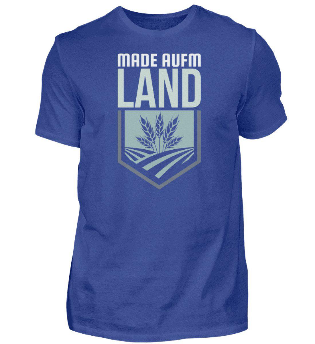 Made aufm Land Retro · Herren T-Shirt-Herren Basic T-Shirt-Agrarstarz