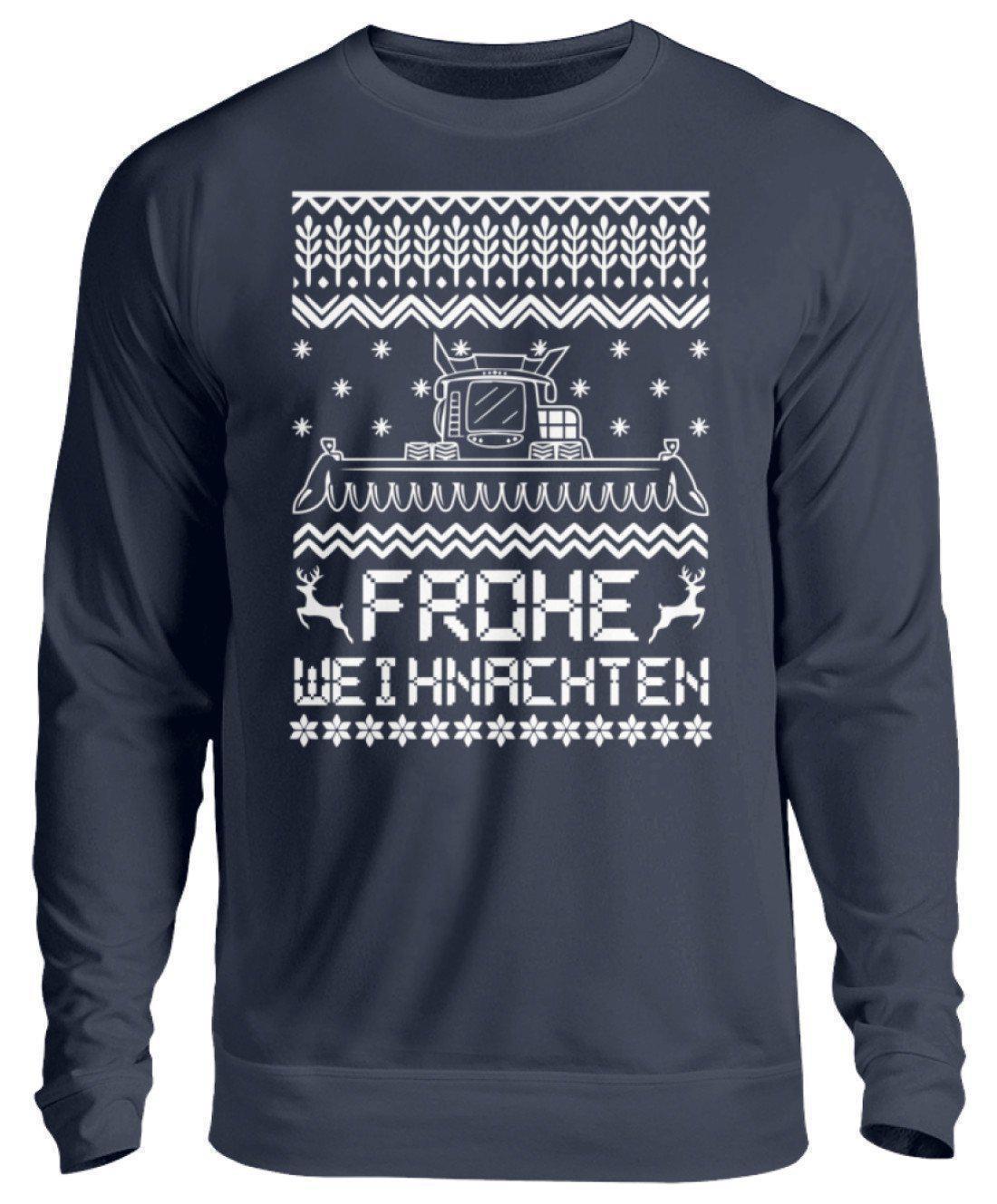 Mähdrescher Ugly Christmas · Unisex Sweatshirt Pullover-Unisex Sweatshirt-Oxford Navy-S-Agrarstarz