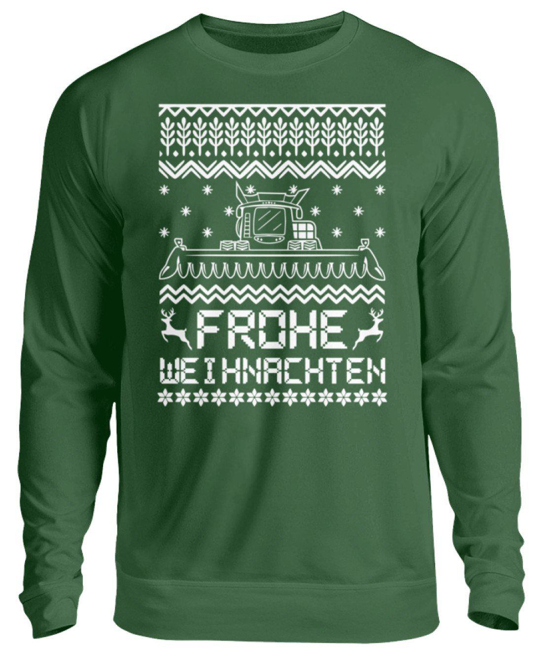 Mähdrescher Ugly Christmas · Unisex Sweatshirt Pullover-Unisex Sweatshirt-Agrarstarz
