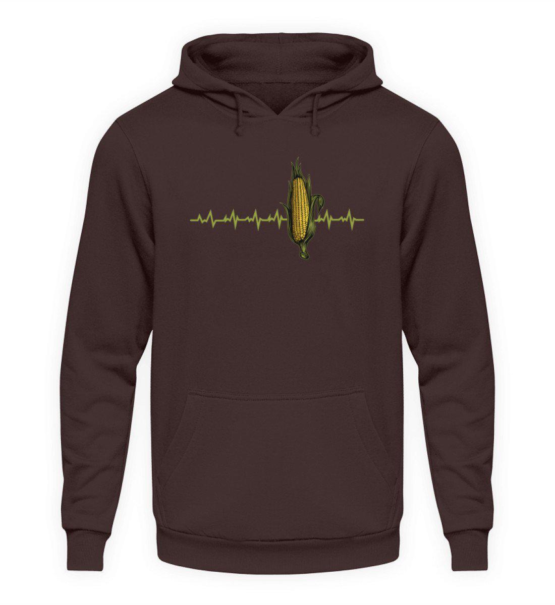 Mais Heartbeat · Unisex Kapuzenpullover Hoodie-Unisex Hoodie-Hot Chocolate-L-Agrarstarz