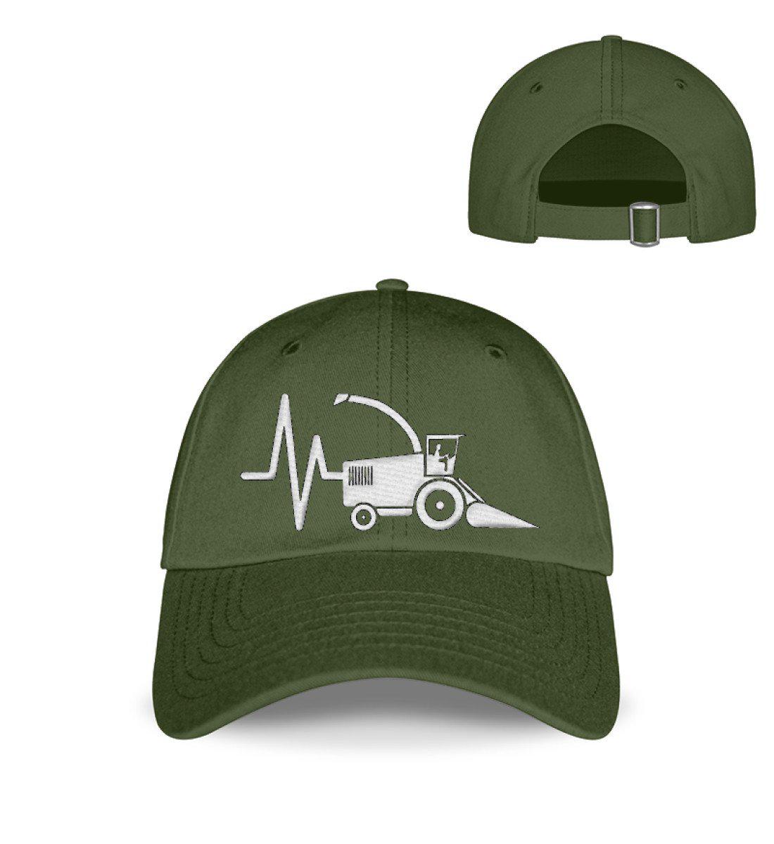 Maishäcksler Heartbeat · Kappe-Baseball Cap mit Stick-City Green-Einheitsgröße-Agrarstarz