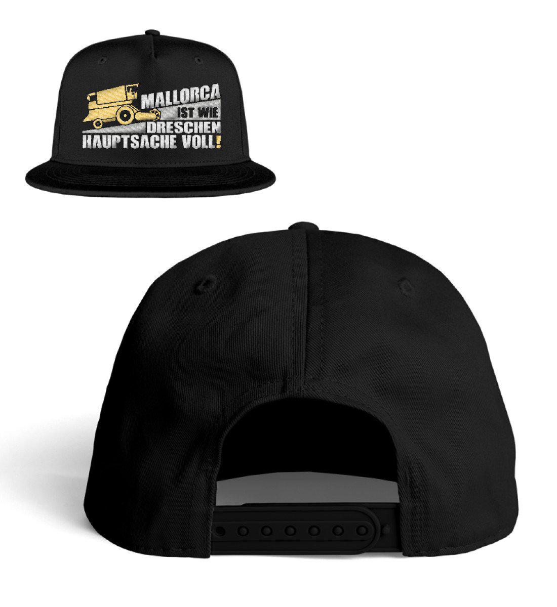 Mallorca Dreschen · Bestickte Snapback Mütze-Snapback mit Stick-Black-Einheitsgröße-Agrarstarz