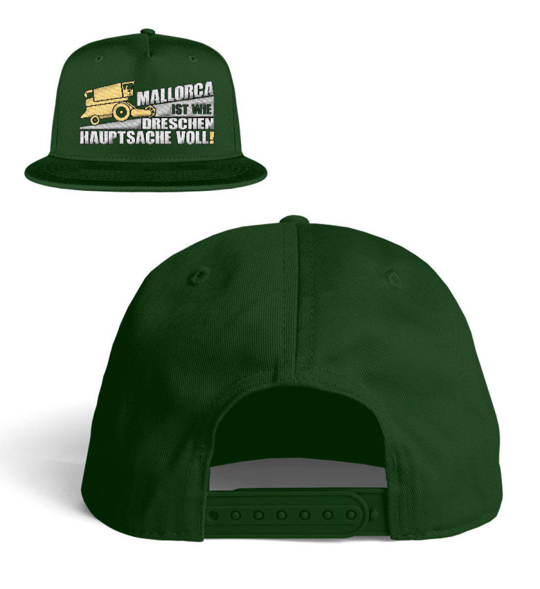 Mallorca Dreschen · Bestickte Snapback Mütze-Snapback mit Stick-Dark Green-Einheitsgröße-Agrarstarz