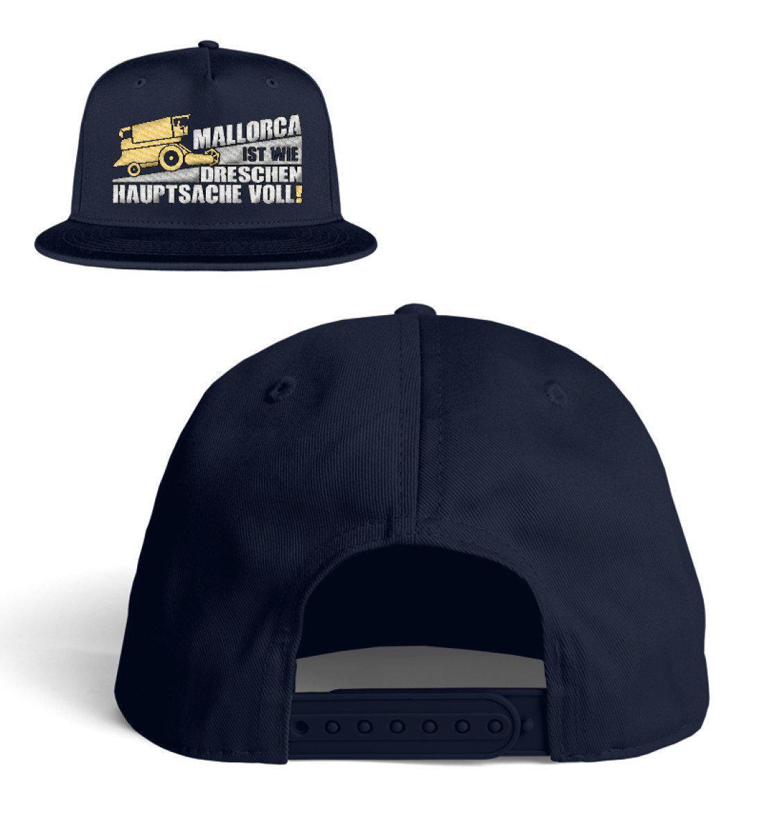 Mallorca Dreschen · Bestickte Snapback Mütze-Snapback mit Stick-Oxford Navy-Einheitsgröße-Agrarstarz