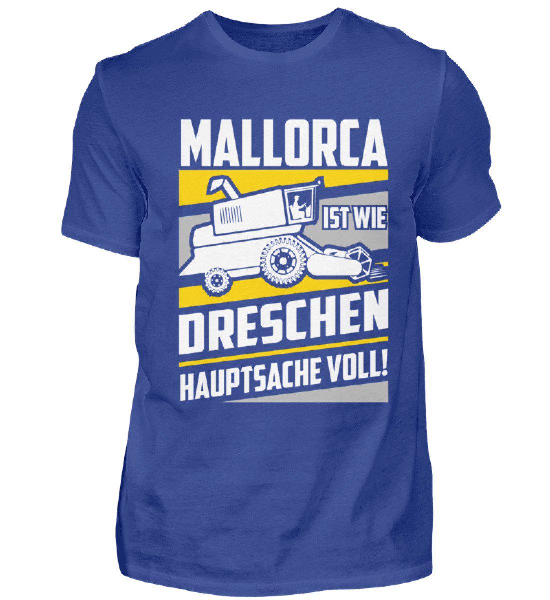 Mallorca Dreschen · Herren T-Shirt-Herren Basic T-Shirt-Agrarstarz