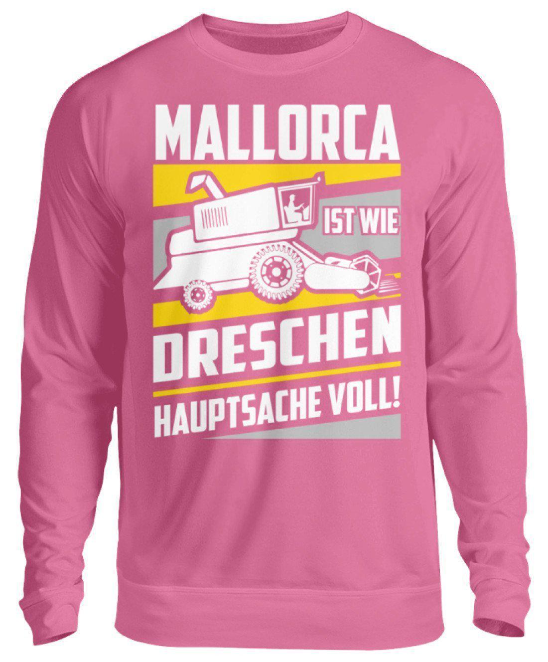 Mallorca Dreschen · Unisex Sweatshirt Pullover-Unisex Sweatshirt-Candyfloss Pink-S-Agrarstarz