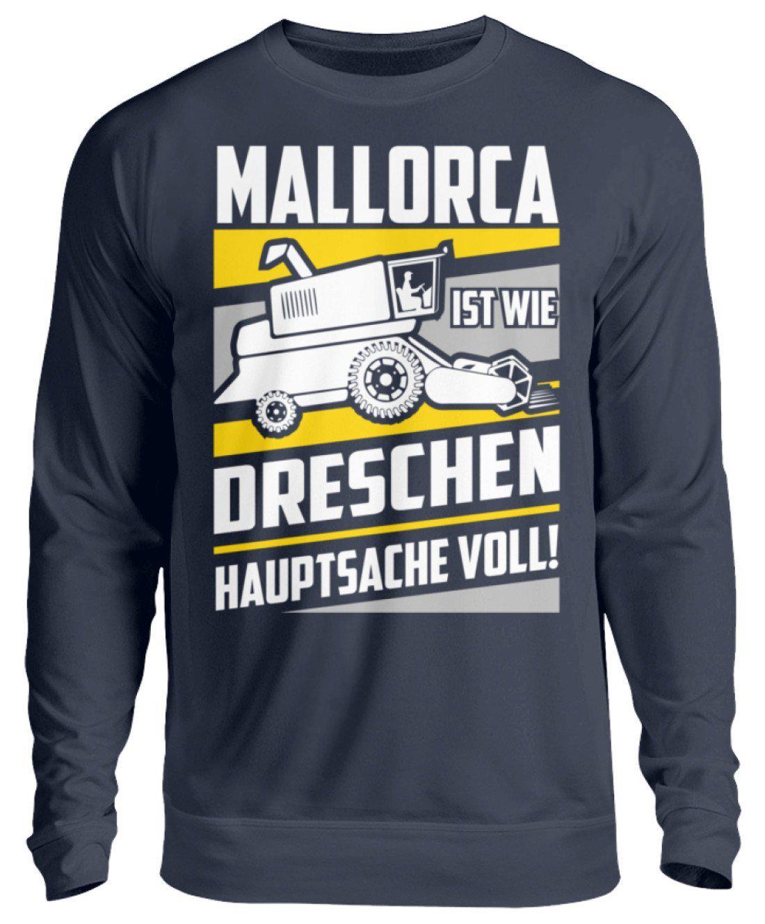 Mallorca Dreschen · Unisex Sweatshirt Pullover-Unisex Sweatshirt-Oxford Navy-S-Agrarstarz