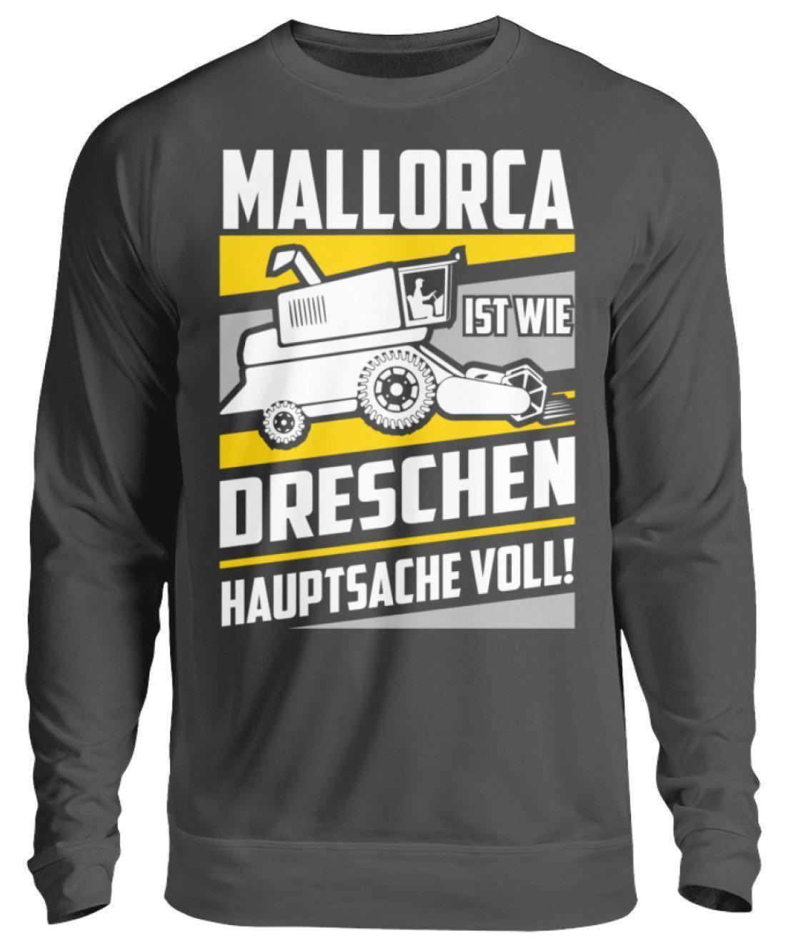 Mallorca Dreschen · Unisex Sweatshirt Pullover-Unisex Sweatshirt-Storm Grey (Solid)-S-Agrarstarz
