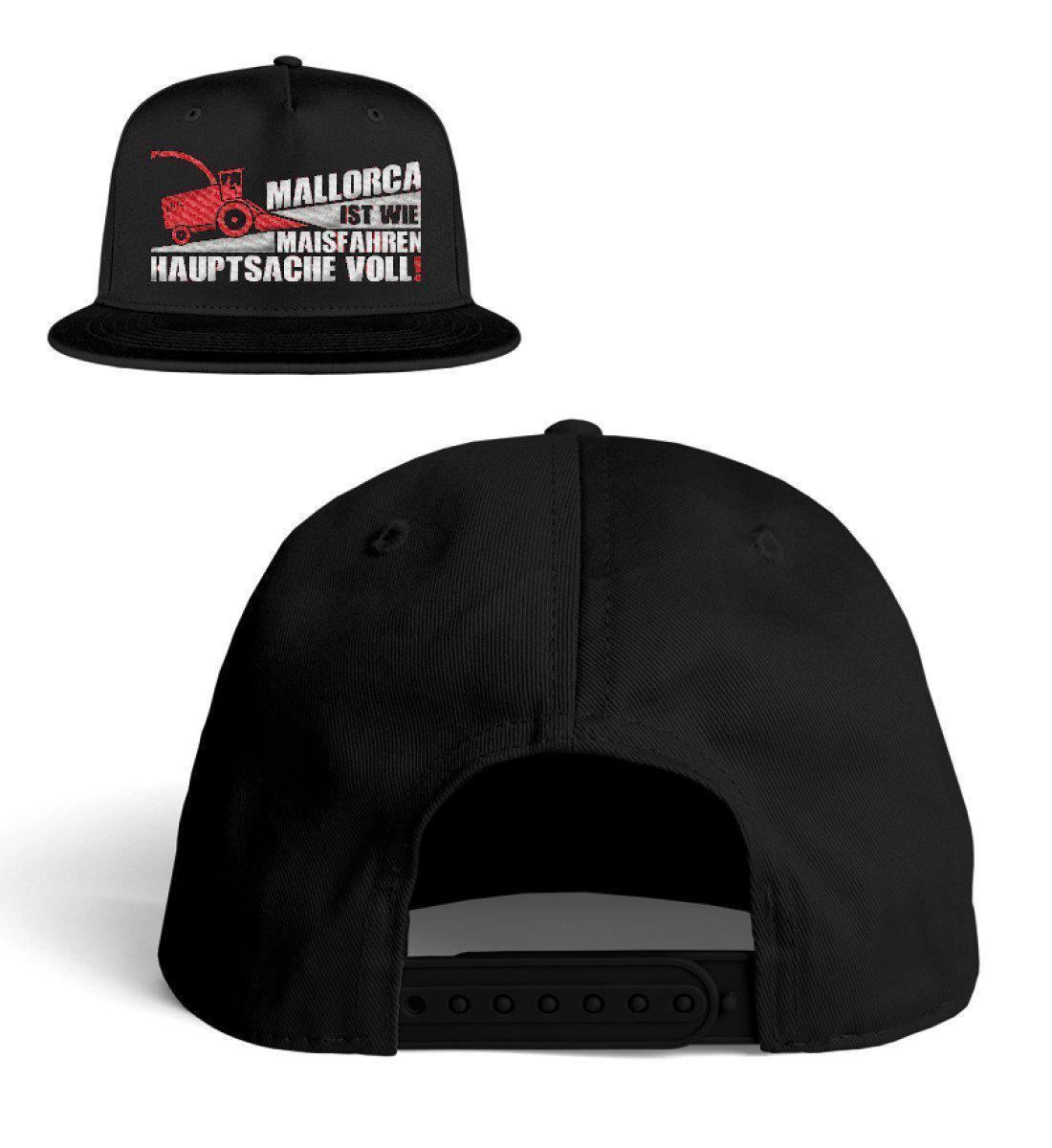 Mallorca Maisfahren · Bestickte Snapback Mütze-Snapback mit Stick-Black-Einheitsgröße-Agrarstarz