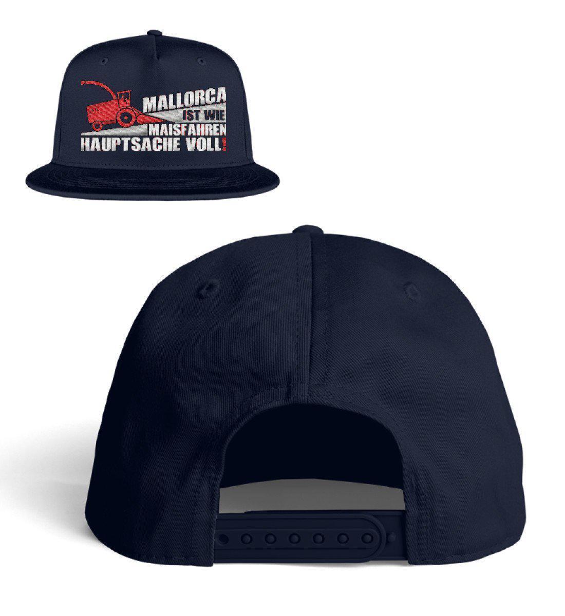 Mallorca Maisfahren · Bestickte Snapback Mütze-Snapback mit Stick-Oxford Navy-Einheitsgröße-Agrarstarz