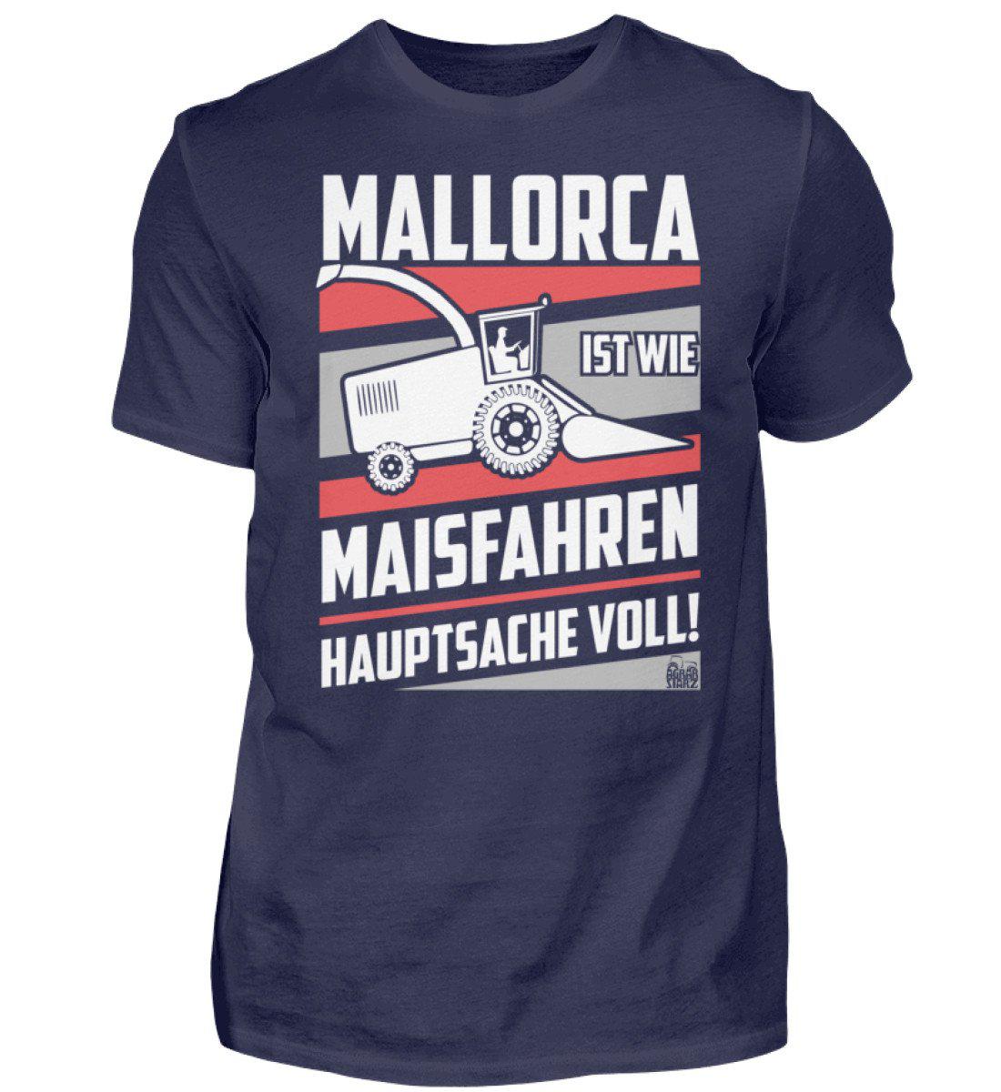 Mallorca Maisfahren · Herren T-Shirt-Herren Basic T-Shirt-Navy-S-Agrarstarz