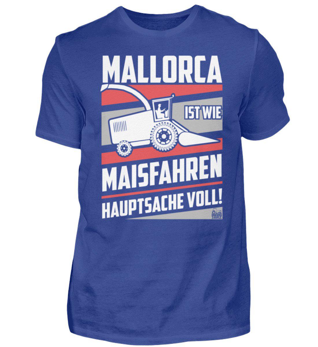 Mallorca Maisfahren · Herren T-Shirt-Herren Basic T-Shirt-Royal Blue-S-Agrarstarz