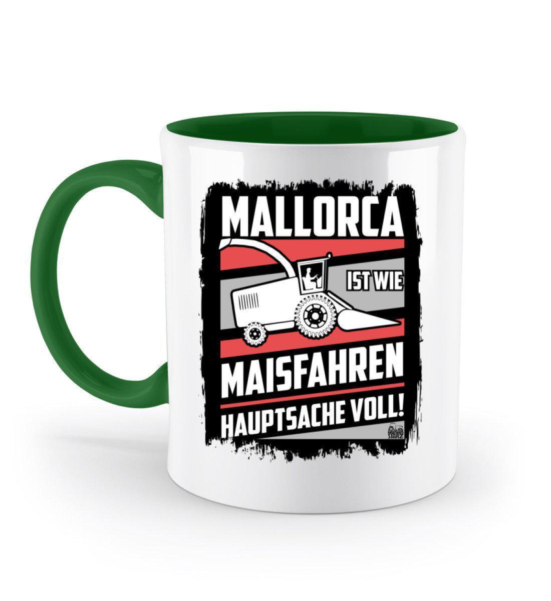 Mallorca Maisfahren · Keramik Tasse zweifarbig-Keramik Tasse Zweifarbig-Irish Green-330ml-Agrarstarz