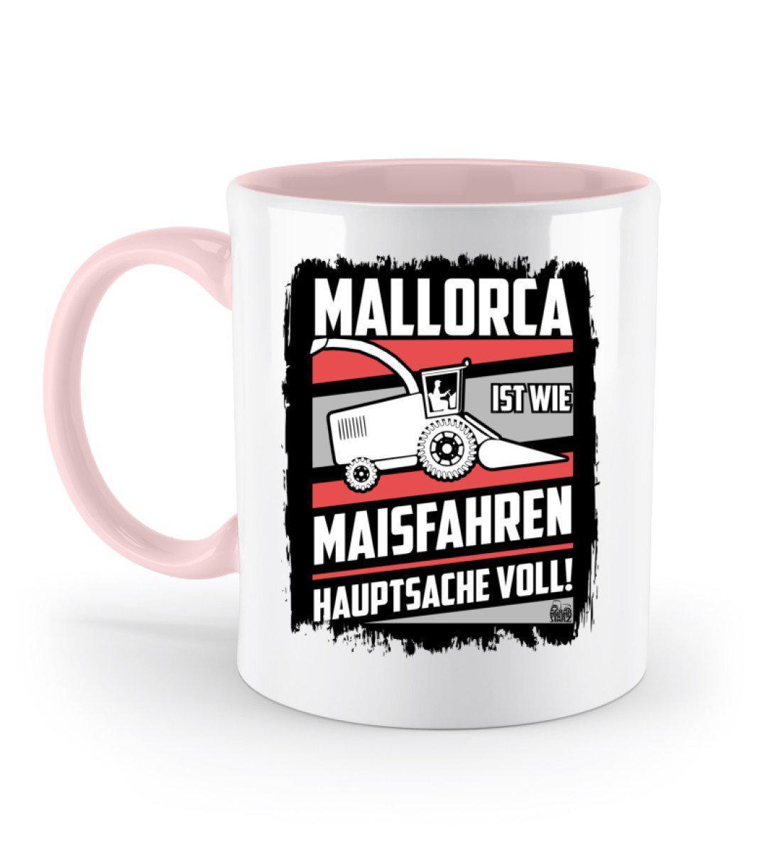 Mallorca Maisfahren · Keramik Tasse zweifarbig-Keramik Tasse Zweifarbig-Powder Pink-330ml-Agrarstarz