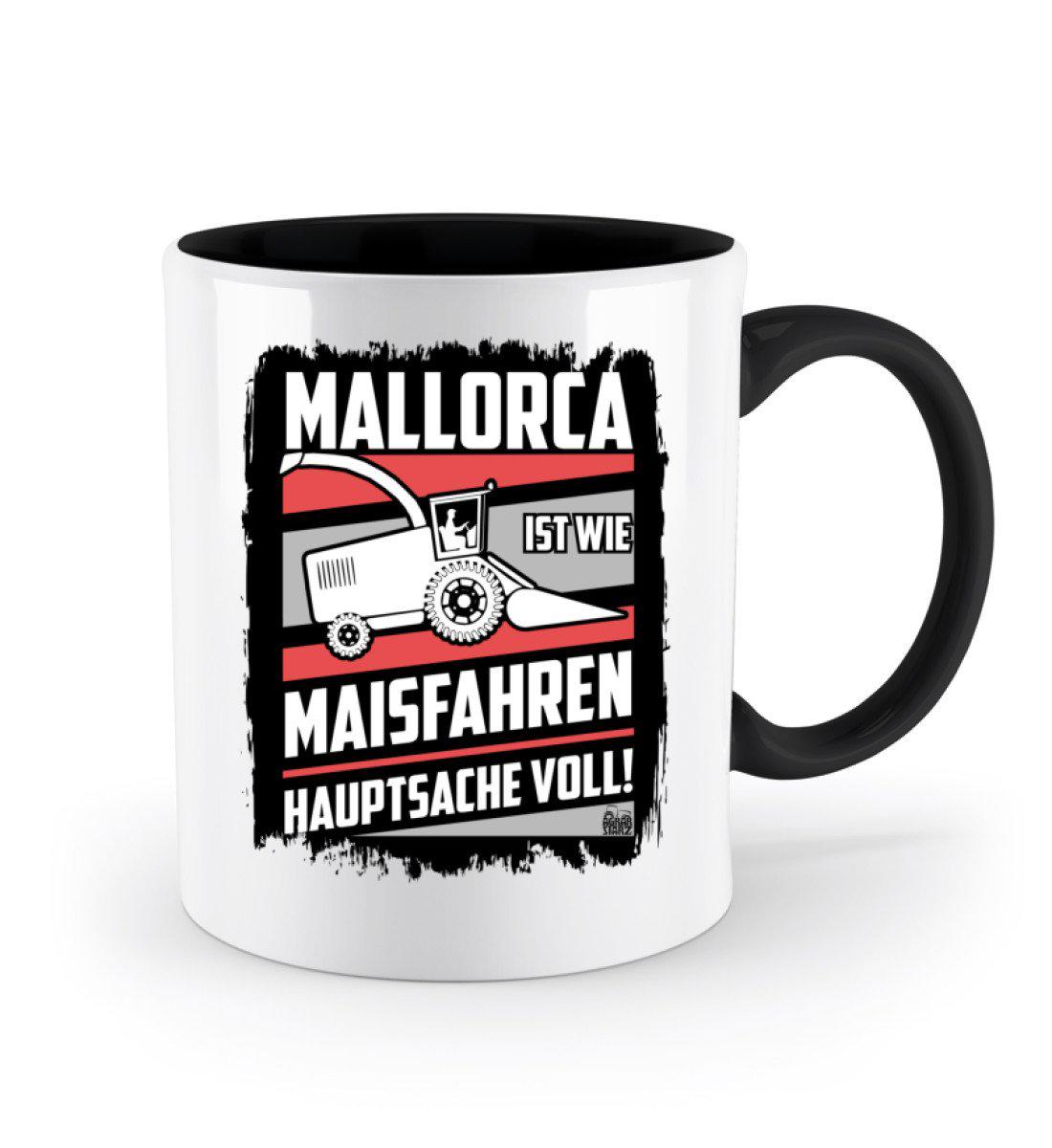 Mallorca Maisfahren · Keramik Tasse zweifarbig-Keramik Tasse Zweifarbig-Agrarstarz