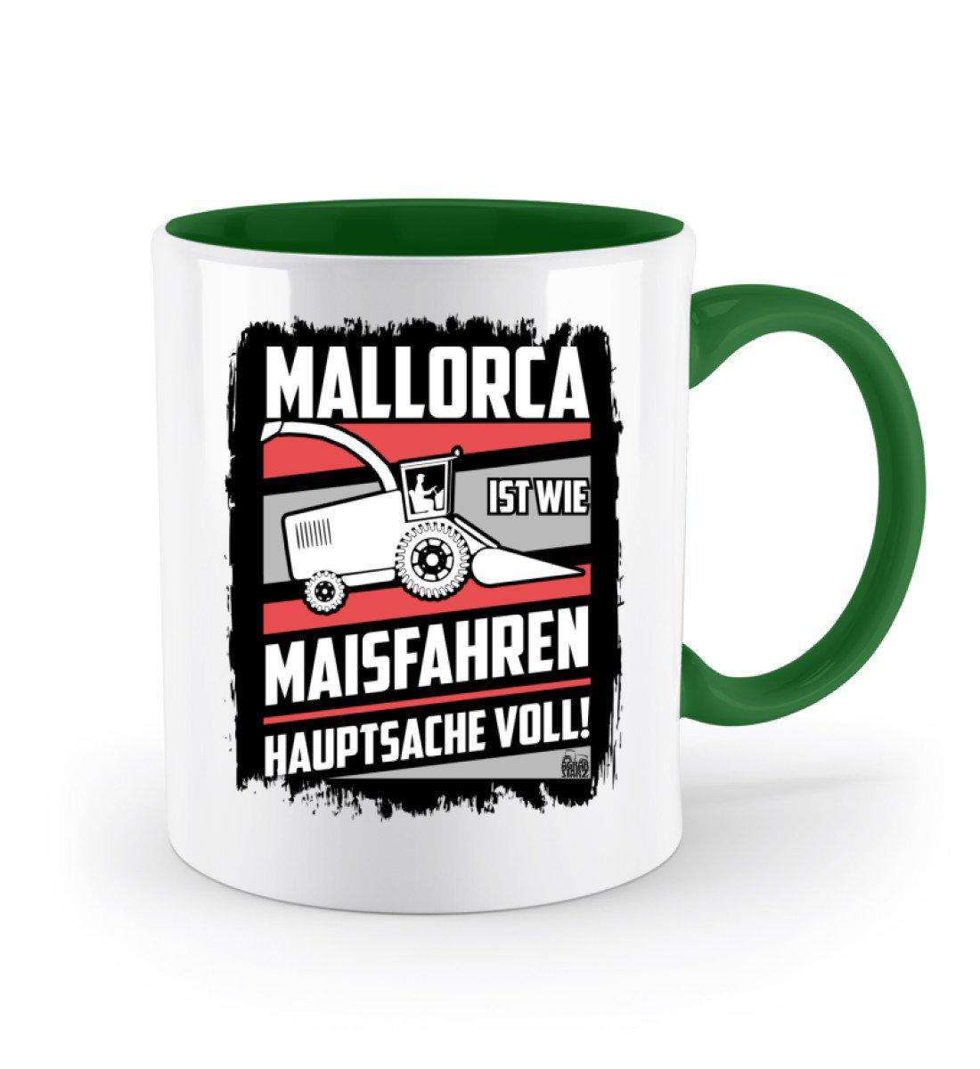 Mallorca Maisfahren · Keramik Tasse zweifarbig-Keramik Tasse Zweifarbig-Agrarstarz
