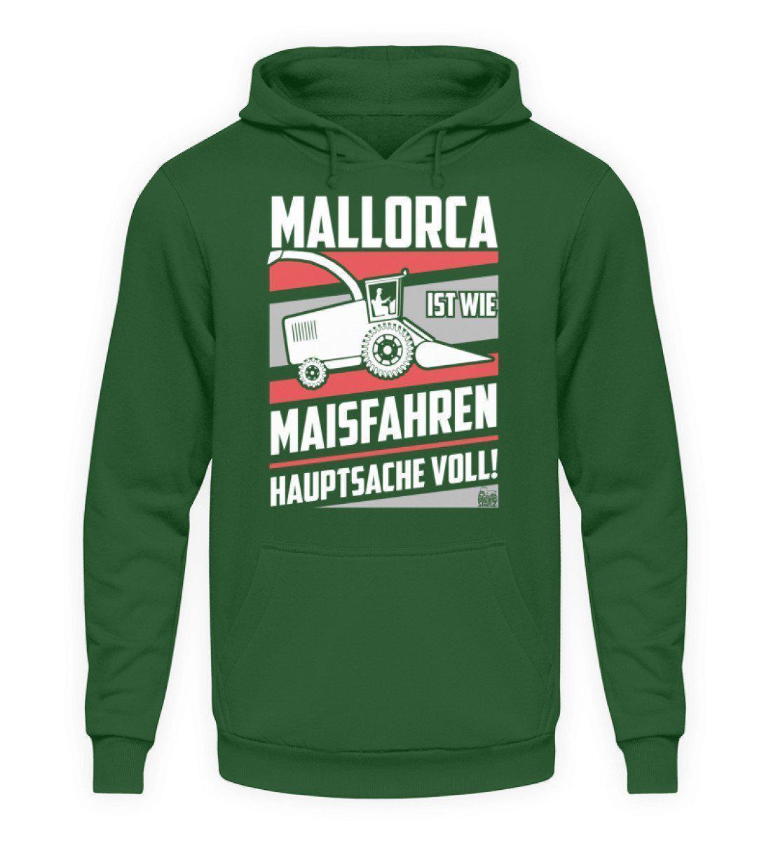 Mallorca Maisfahren · Unisex Kapuzenpullover Hoodie-Unisex Hoodie-Bottle Green-L-Agrarstarz