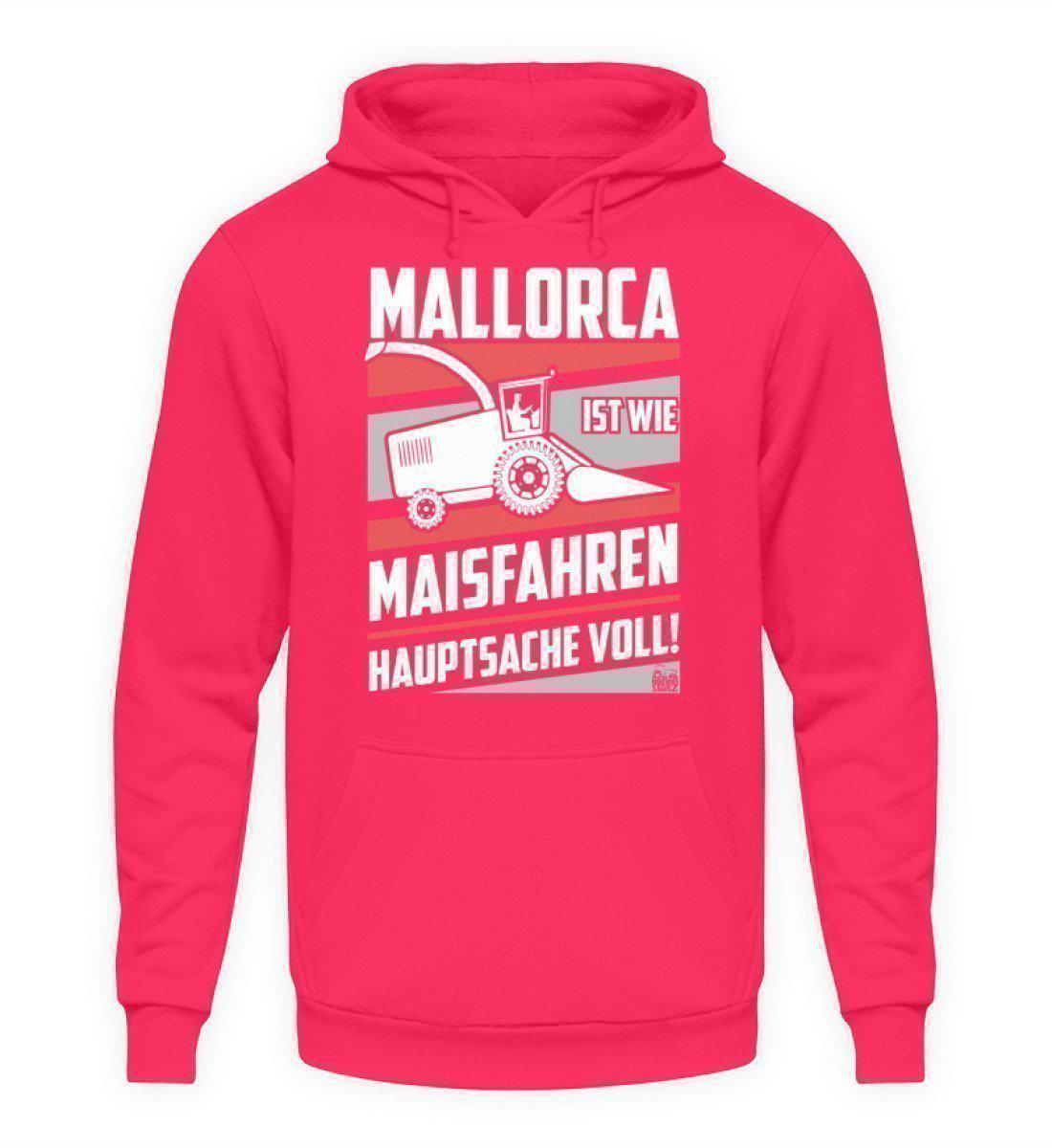 Mallorca Maisfahren · Unisex Kapuzenpullover Hoodie-Unisex Hoodie-Hot Pink-L-Agrarstarz