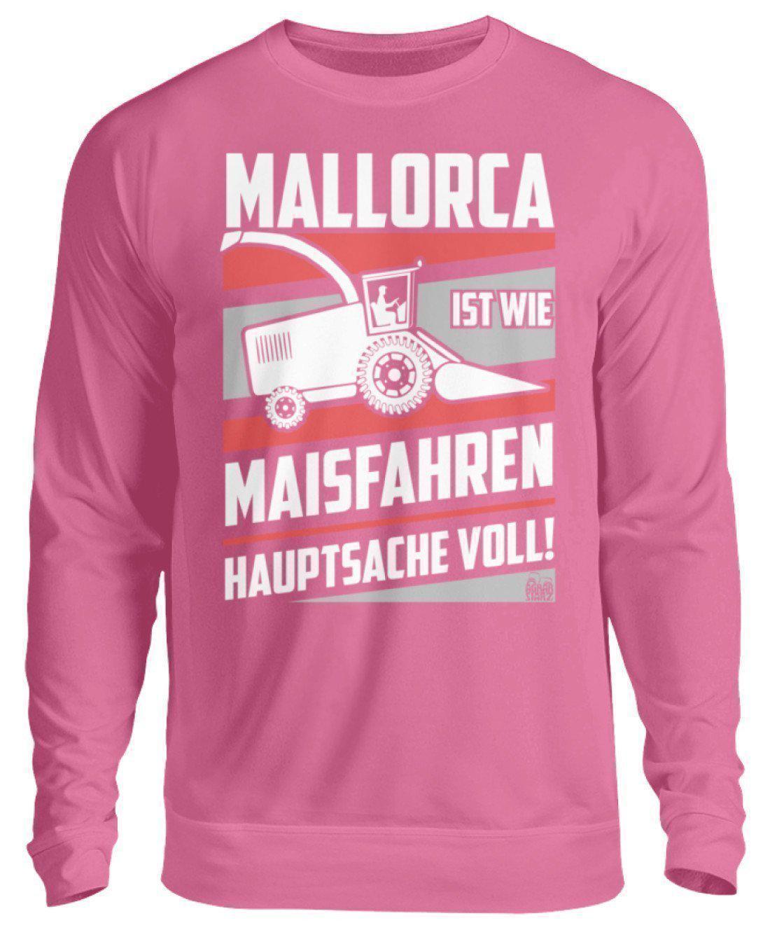Mallorca Maisfahren · Unisex Sweatshirt Pullover-Unisex Sweatshirt-Candyfloss Pink-S-Agrarstarz