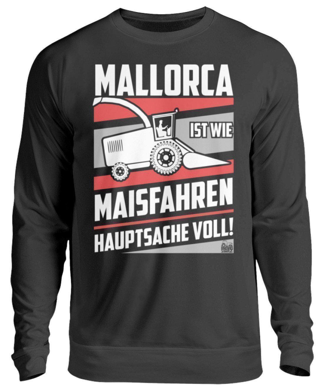 Mallorca Maisfahren · Unisex Sweatshirt Pullover-Unisex Sweatshirt-Jet Black-S-Agrarstarz