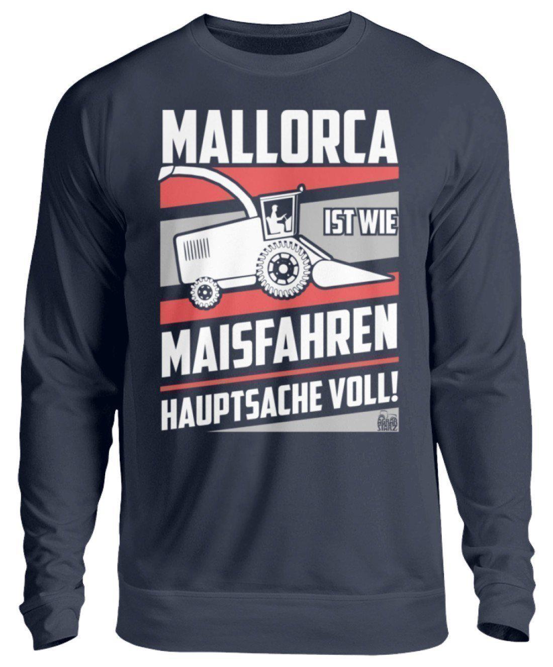 Mallorca Maisfahren · Unisex Sweatshirt Pullover-Unisex Sweatshirt-Oxford Navy-S-Agrarstarz