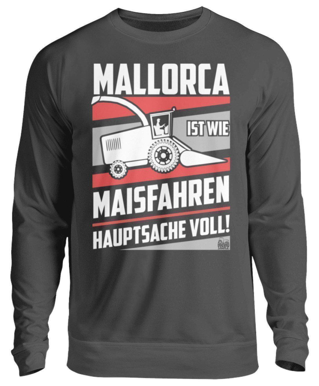 Mallorca Maisfahren · Unisex Sweatshirt Pullover-Unisex Sweatshirt-Storm Grey (Solid)-S-Agrarstarz