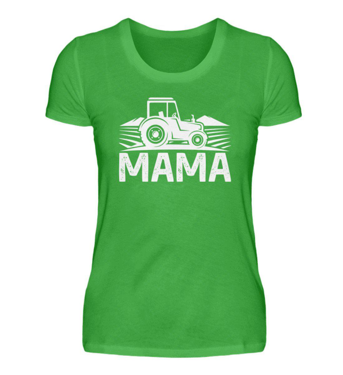 Mama Traktor · Damen T-Shirt-Damen Basic T-Shirt-Green Apple-S-Agrarstarz